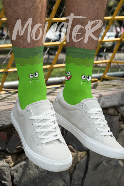 Funny Monster Socks