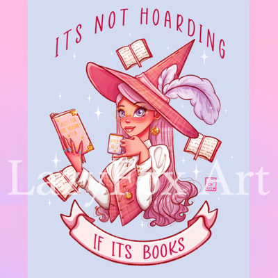 Book Witch print