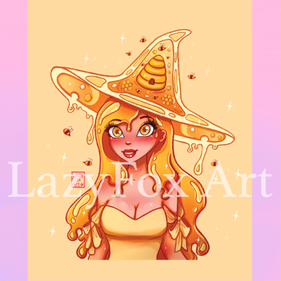 Honey Witch print