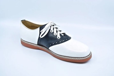 Men's Two Tone Leather Lace Up Dress Handmade Shoes