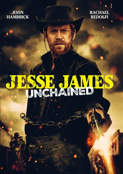 Jesse James Unchained DVD - SIGNED