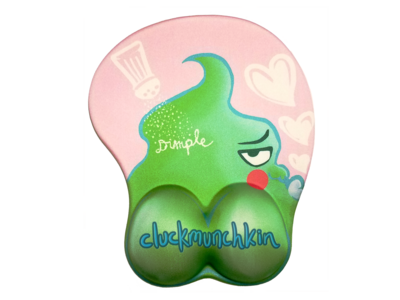 Dimple 3D Butt Mousepad (Mob Psycho 100)