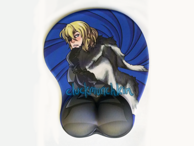 Dimitri Alexandre Blaiddyd 3D Butt Mousepad (Fire Emblem: Threes Houses FE3H)