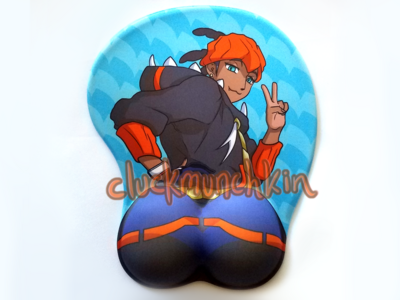 Raihan 3D Butt Mousepad - PKMN: Sword and Shield (SWSH)