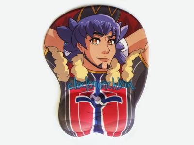 Leon 3D Chest Mousepad - PKMN: Sword and Shield (SWSH)