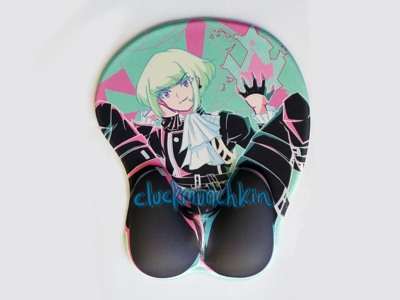 Lio Fotia 3D Crotch Mousepad - Promare