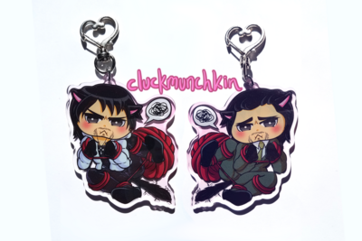 Daigo Dojima Catboy Acrylic Charm - Like a Dragon (Ryu ga Gotoku RGG)