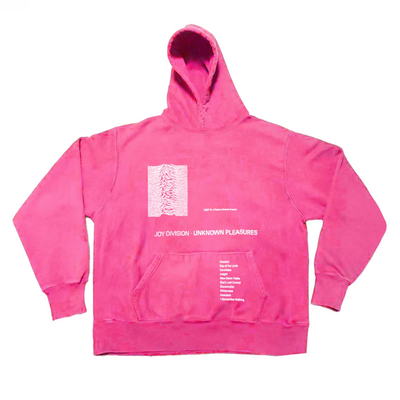 JOY DIVISION UNKNOWN PLEASURES HOODIE