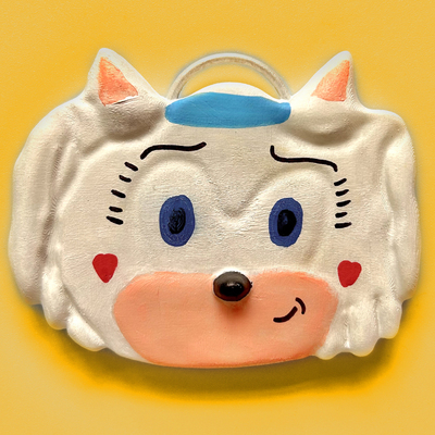 3D Printed Angelica Rosechu Medallion