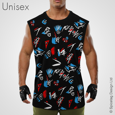 Tech noir tank top