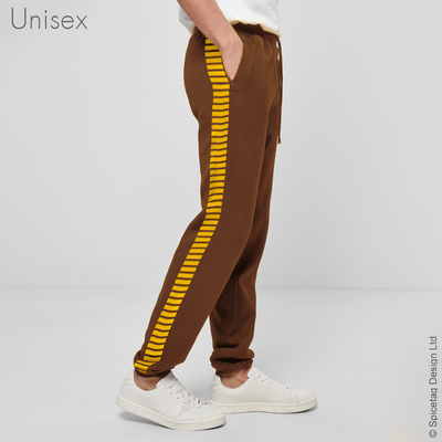Brown smuggler sweatpants