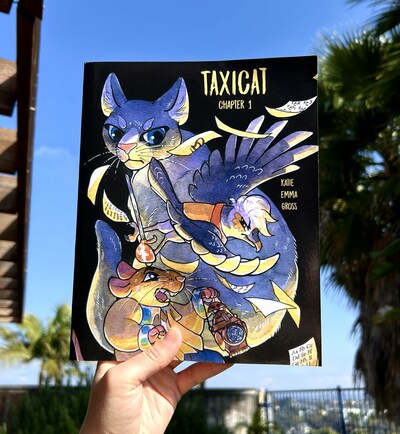 Taxicat Book, Chapter 1