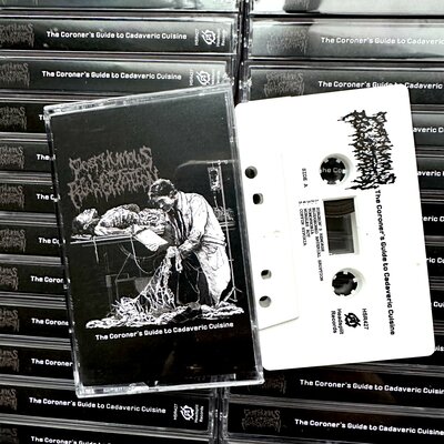 Posthumous Regurgitation - "The Coroner's Guide to Cadaveric Cuisine" Cassette