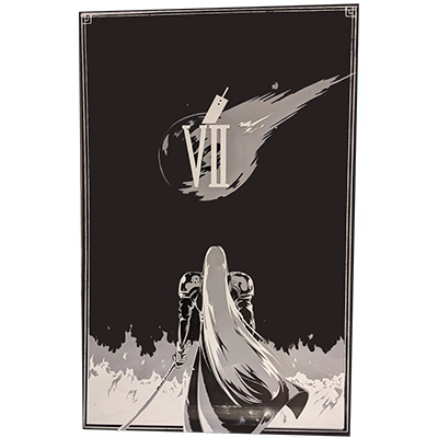 Final Fantasy VII contact sheet bundle