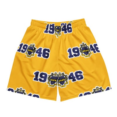 1946 Shorts - Gold