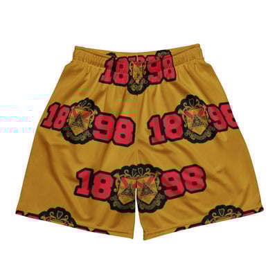 1898 Shorts - Gold