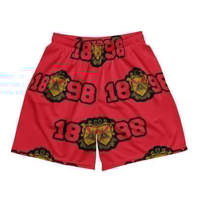 1898 Shorts - Red