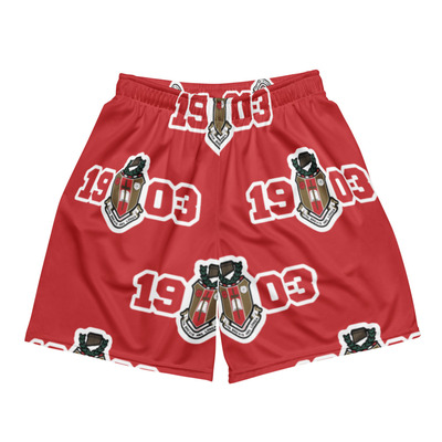 1903 Shorts - Red