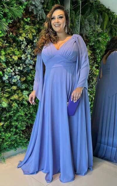 Plus size Mother of the Bride/Groom Dress Formal Dress