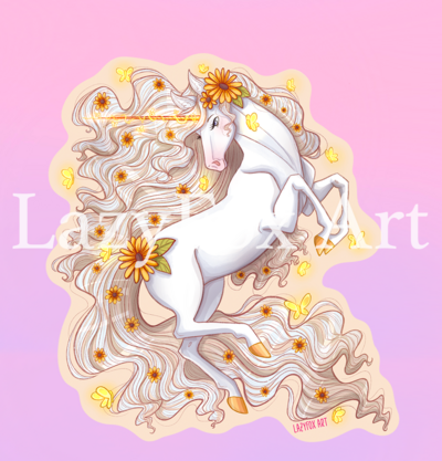 Unicorn Vinyl sticker