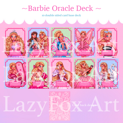 Barbie Oracle Deck