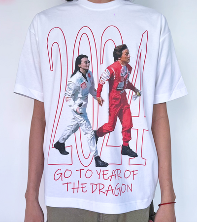GO TO YEAR OF THE DRAGON T SHIRT