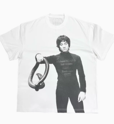 BRUCE LEE IN Balenciaga T SHIRT