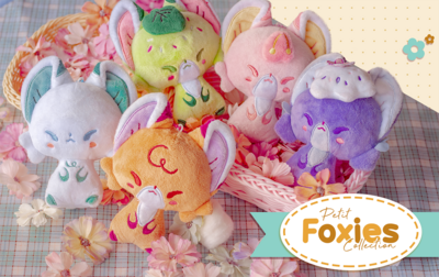 Petit Foxie plush