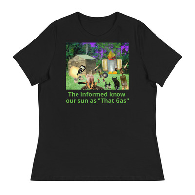 "That Gas" Women's Relaxed T-Shirt