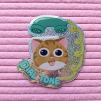 Dial Tone Sticker - Thumbnail 1