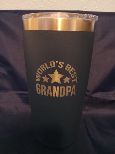 #199 20 oz stainless tumbler