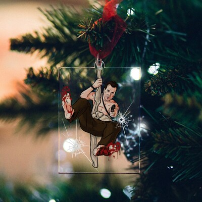 McClane Christmas Ornament