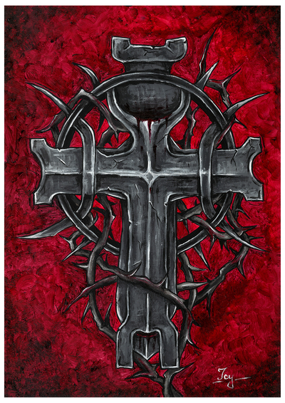 Lords of the Fallen signed art print