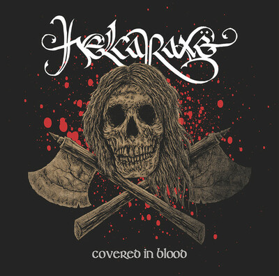 Helcaraxë - Covered In Blood CD