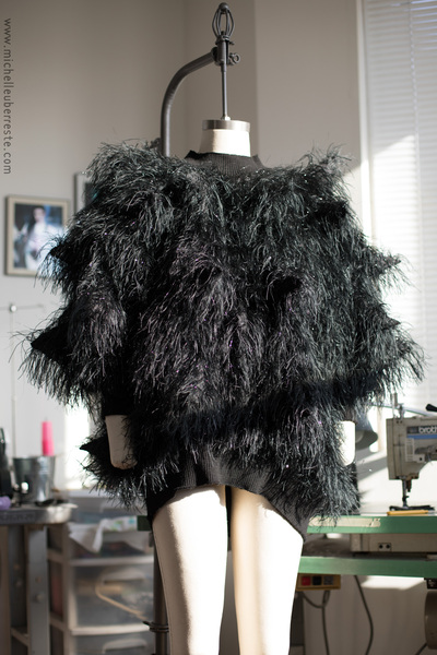 OOAK Defense Mechanism Sweater