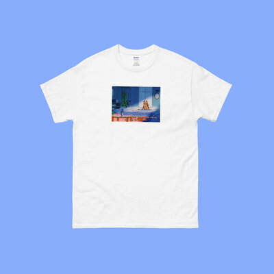 Sometimes The Most Productive Thing You Can Do Is Rest T Shirt in White