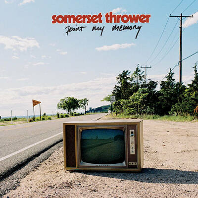 Somerset thrower "paint my memory" 12" lp (dead broke)