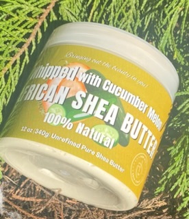 Cucumber Melon Whipped Shea Butter