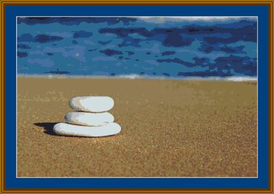 Serenity Cross Stitch Pattern