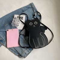 Angel Black Cat Backpack - Thumbnail 2