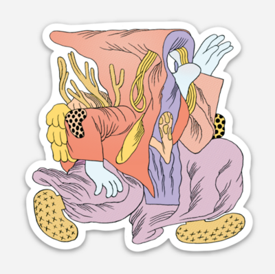 Fugitive Wizard Sticker