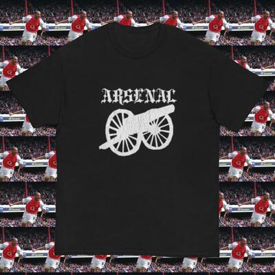 Arsenal Cannon Tee (Black or Red)