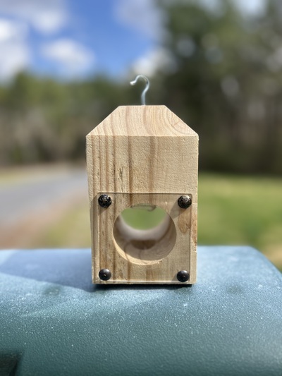 Carpenter Bee/ Wood / Boring Bee Trap