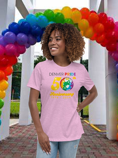 Denver Pride Women's Relaxed T-Shirt