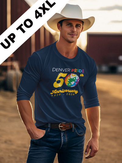 Denver Pride 2024 Unisex Long Sleeve T-Shirt