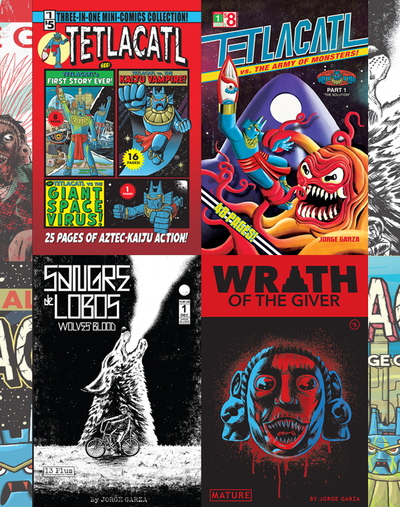 JorgeGarzaComics Bundle