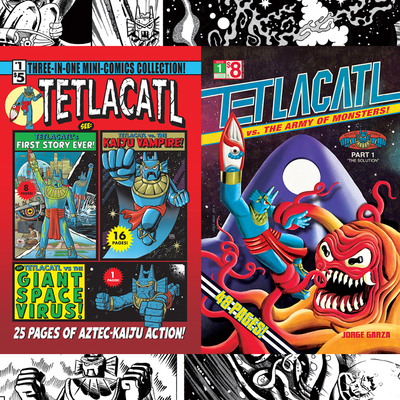Tetlacatl Comics Bundle