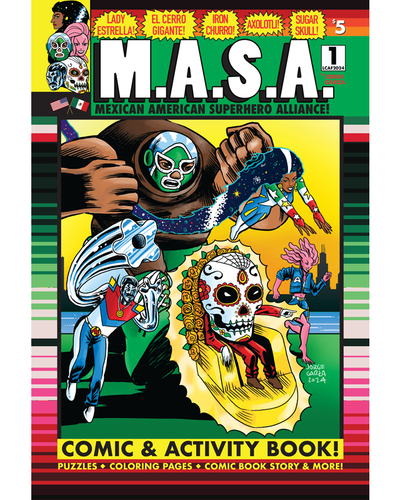 M.A.S.A. #1