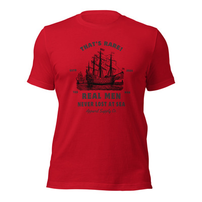 That's Rare! Never Lost At Sea Shirt