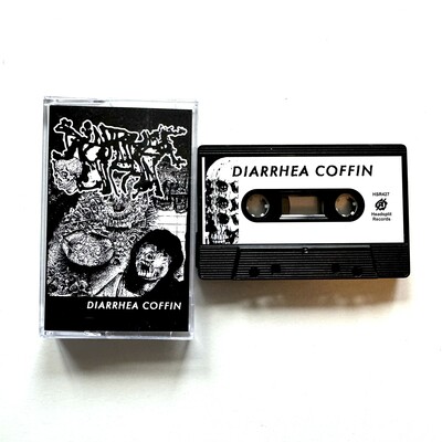 Diarrhea Coffin - "40 Song Demo" Cassette